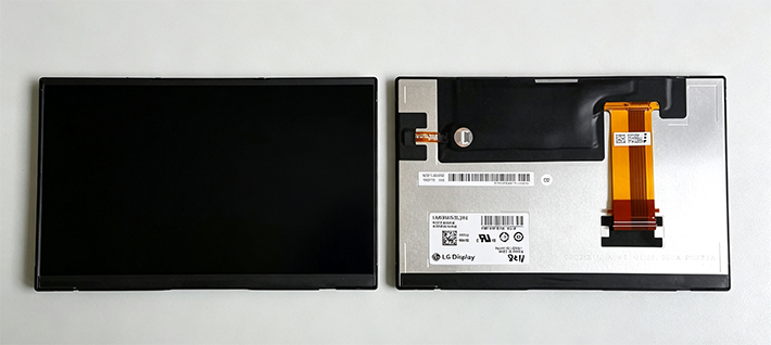 LG Display 7.0寸800×480液晶屏 LG Display 7.0寸800×480液晶屏